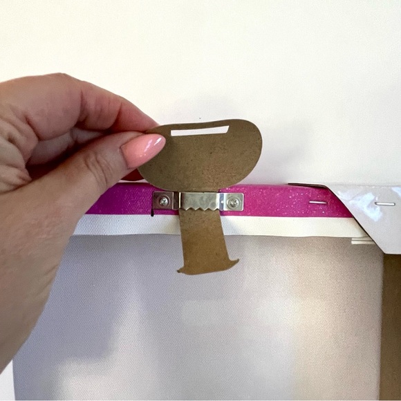 DESIGN DISTRICT STUDIO Wall Art Print Yorkie Dog Stanley Cup Pink 11"x14" Canvas - Picture 10 of 10